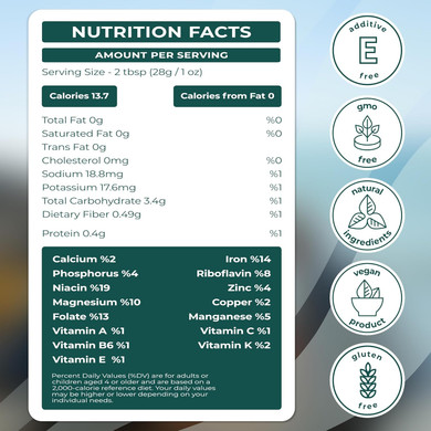 Trueseamoss (3 Pounds) - Wild Crafted Seamoss Raw - 100% Irish Sea Moss - Dried Sea Moss Advanced Drink - Clean And Sundried - 100% Vegan (48Oz)