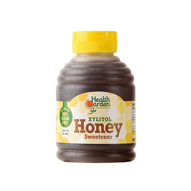 Health Garden Birch Xylitol Sugar Free Honey - Non Gmo - Kosher - Made In The U.S.A. (14 Oz X 2)