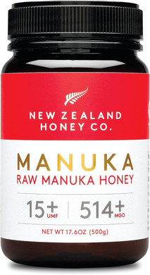 New Zealand Honey Co. Raw Manuka Honey Umf 15+ | Mgo 514+, Umf Certified / 8.8Oz