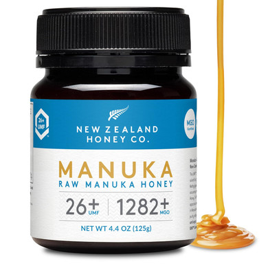 New Zealand Honey Co. Raw Manuka Honey Umf 26+ / Mgo 1282+ | 8.8Oz, Authentic Umf & Mgo Certified, Traceable Hive To Home