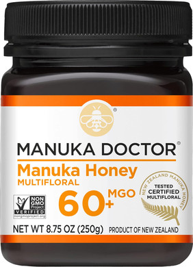 Manuka Doctor - Mgo 325+ Manuka Honey Monofloral, 100% Pure New Zealand Honey. Certified. Guaranteed. Raw. Non-Gmo (8.75 Oz)