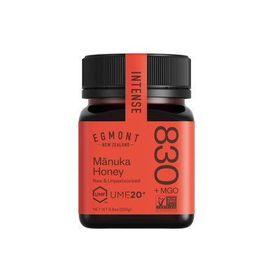 Egmont Honey Manuka Honey Umf 20+ 829+ Mgo 250G (250G, Honey)