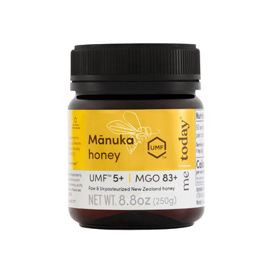Me Today Manuka Honey, Umf 15+/Mgo 512+ From New Zealand Authentic, Raw & Unpasteurized Honey | Raw Manuka Honey For Daily Wellness Support | Delicious Honey Crafted By Bees In 8.8Oz