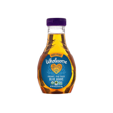 Wholesome Sweeteners Organic Blue Agave, 44 Oz