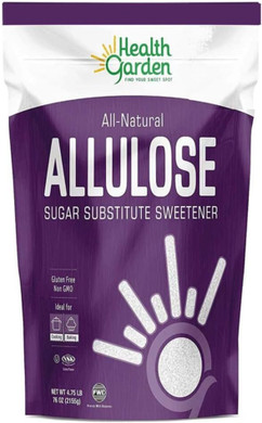 Health Garden Allulose Sweetener - Gluten And Sugar Free - Zero Net Carb - Non Gmo - Kosher - Keto Friendly (14 Oz) (2)