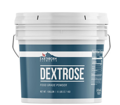 Earthborn Elements Dextrose 3.4 Lb, Sugar Substitute, Always Pure