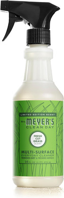 Mrs. Meyer'S Clean Day Multi-Surface Everyday Cleaner, Fresh Cut Grass Scent, 16 Ounce Bottle