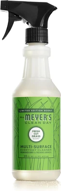 Mrs. Meyer'S Clean Day Multi-Surface Everyday Cleaner, Fresh Cut Grass Scent, 16 Ounce Bottle