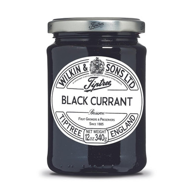 Tiptree Black Currant Preserve, 12 Ounce Jar