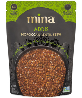 Mina, Hummus Moroccan Chickpea Stew, 10 Ounce