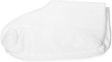Earth Therapeutics Moisturizing Foot Socks - White (1 Pair)