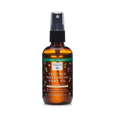 Earth Therapeutics Tea Tree Moisturizing Foot Oil (3.38 Oz)