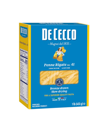 De Cecco Farfalle No. 93 Pasta, 16 Oz, Authentic, Slow Dried, Made With Durum Wheat, Versatile Pasta For Sauces & Recipes, Made In Italy