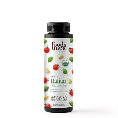 Superfood Dressing, Creamy Italian, Organic, 8Oz