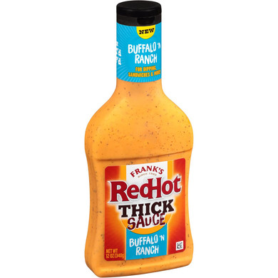 Frank'S Redhot Buffalo 'N Ranch Thick Sauce, 12 Oz