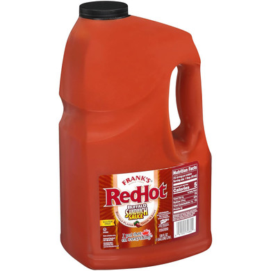 Frank'S Redhot Buffalo Sandwich Sauce, 1 Gal - One Gallon Jug Of Thick Buffalo Sandwich Hot Sauce, Best For Topping Sandwiches, Burgers And More