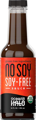 OceanS Halo, Organic No Soy Soy-Free Sauce, 10 Fl Oz