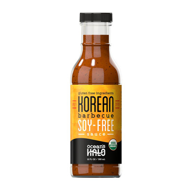 Ocean'S Halo, Organic Korean Bbq Sauce Soy Free, 12 Fl Oz
