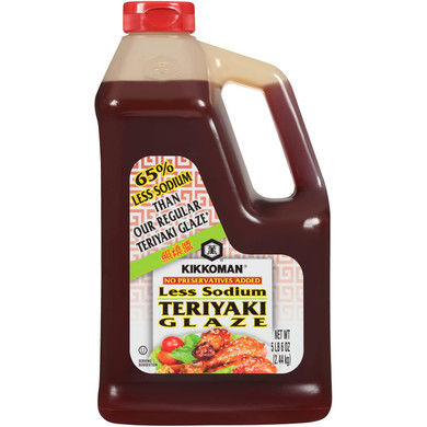 Kikkoman Glaze, Teriyaki, 5 Pound