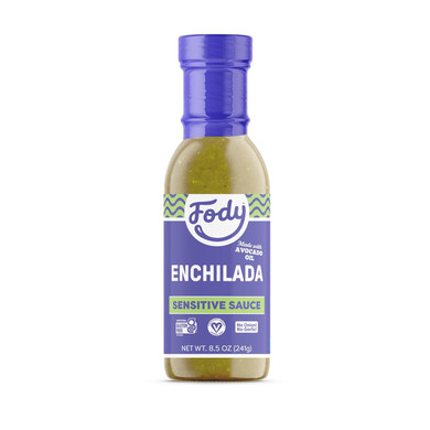 Fody Foods Taco Sauce, 8.5 Oz, Garlic And Onion Free, Low Fodmap Certified, Gut & Ibs Friendly, Vegan, Non-Gmo, Gluten Free, Keto Friendly