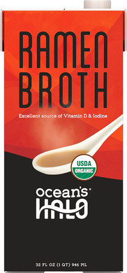 Ocean'S Halo, Organic And Vegan Ramen Broth, 32 Fl Oz