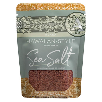 Artisan Salt Company Ancient Ocean Himalayan Pink Salt, Fine, Zip-Top Pouch, 4 Ounce
