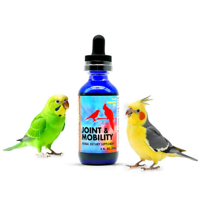 Morning Bird Joint & Mobility 1 Fl Oz  Muscle Pain Relief Supplement For Joint Health, Stop Pain & Arthritis Supplements  Herbal Liquid Formula For Aging, Injured, Or Stressed For All Bird Types