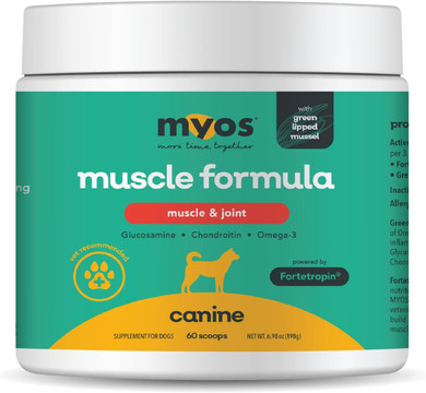 Myos Muscle & Joint Powered By Fortetropin With Green Lipped Mussel (396 Gr)