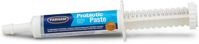 Farnam Probiotic Paste For Horses, Rapid Delivery Digestive And Immune Health Supplement Supports A Healthy Microbial Balance In Times Of Stress