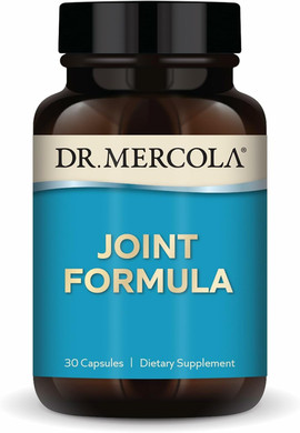 Dr. Mercola Joint Formula - Supports Joint Comfort & Mobility - From Natural Eggshell Membrane - Non-Gmo & Gluten-Free - 30 Capsules (30 Servings)