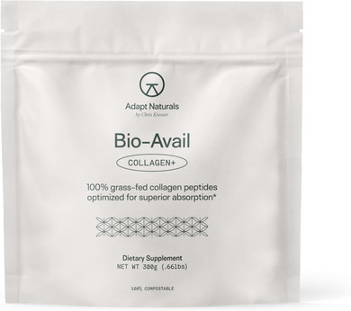 Bio-Avail Collagen+, Grass Fed Collagen Peptides, Optimized For Superior Absorption, Naturally-Sourced Bio-Avail Collagen Supplements For Women And Men, 30 Day Supply