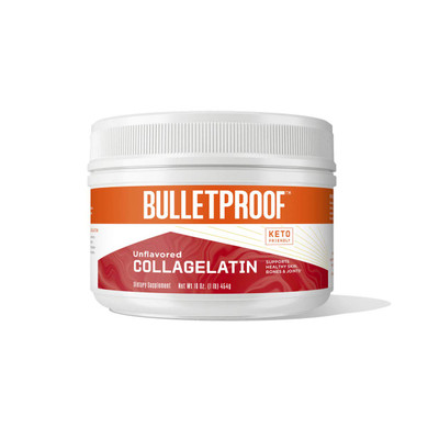 Bulletproof Collagelatin, Gelatin Enhanced With Collagen Protein, Perfect For The Keto And Paleo Diet Recipes (16 Ounces)