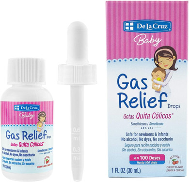 Gas Drops For Babies - Quita Cólicos Infant Gas Relief Drops With Simethicone - Safe Colic Drops For Newborns 1 Fl. Oz. (30 Ml)
