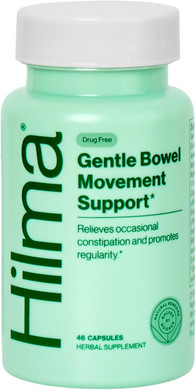 Hilma Prebiotic Fiber Gummies, Daily Fiber Supplement, Gummies For Adults, Supports Gut Health For Women And Promotes Regularity, Citrus Natural Flavor, Fsa Eligible, 60 Count