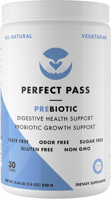 Prebiotic Phgg Partially Hydrolyzed Guar Gum 210G Powder - 100% Natural Gluten Free Non Gmo - Certified Kosher Vegetarian Sugar Free
