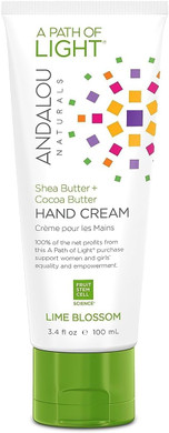 Andalou Naturals Clementine Hand Cream, 3.4 Ounce