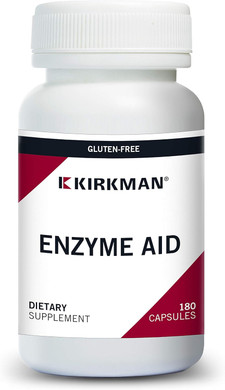 Kirkman Enzyme-Aid Dietary Supplement 180 Capsules