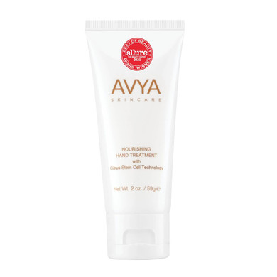 Avya Hydrating Hand Lotion For Dry Skin  Nourishing Hand Healing Treatment For Dry And Ashy Skin/Hyaluronic Acid And Citrus Stem Cell Technology/Advanced Ayurvedic Skincare (2Oz)