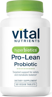 Hyperbiotics Pro Lean Vegan Probiotics For Women And Men | Time Released Probiotic With Orafti P95 Prebiotics | Supports Metabolism And Healthy | Gluten, Dairy, And Soy Free | 60 Tablets