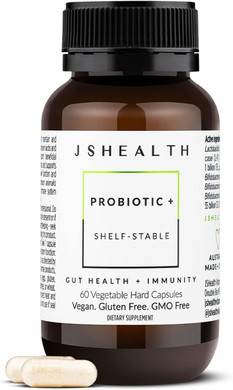 Jshealth Vitamins Gut Health And Immunity Formula | Probiotics For Women And Men | Shelf Stable Probiotic Supplement For Digestive Health And Immune Support (30)