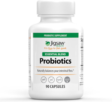 Jigsaw Health Probiotics Essential Blend | 90 Capsules