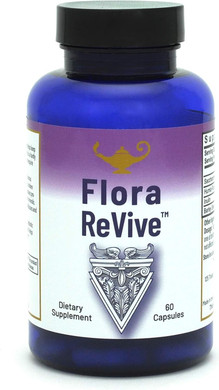 Rna Reset Flora Revive  Soil-Based Daily Probiotic With Prebiotics & Humic-Fulvic Blend, Shelf-Stable, 10 Billion Cfu (60 Capsules)