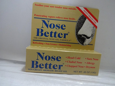 Nose Better Gel - 0.46 Oz