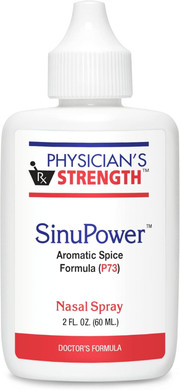 Physician'S Strength Sinupower Mist - 1 Fl Oz - Supports Healthy Nasal Membranes & Sinuses - With P73 Oregano - Non-Addictive