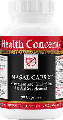 Health Concerns Nasal Caps 2  Sinus & Nasal Support Supplement  Nose Congestion & Sinus Pressure Support  Traditional Chinese Formula With Xanthium, & Cimicifuga  90 Capsules