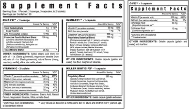 Immune Combination Seasonal - 30 Packets