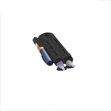 Medicool Diasecure System Insulin Holder Compartments For New And Used Needles, Pills And/Or Glucose Tablets | Ds-0004