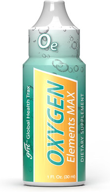 Ght Oxygen Elements Max Liquid Oxygen Drops In 1 Ounce Bottle, Portable Supplement  Bolster Endurance And Stamina, Cleanse Cells