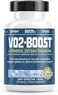 Natural Endurance And Oxygen Supplement To Help Vo2 Max W/Rhodiola Rosea, B12, And Alpha Lipoic Acid (120 Capsules) (30 Day Supply)