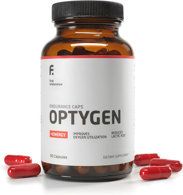 First Endurance Optygen - Premium Endurance Supplement | Boost Power | Increase Performance And Endurance | Improves Oxygen Utilization| 90 Capsules